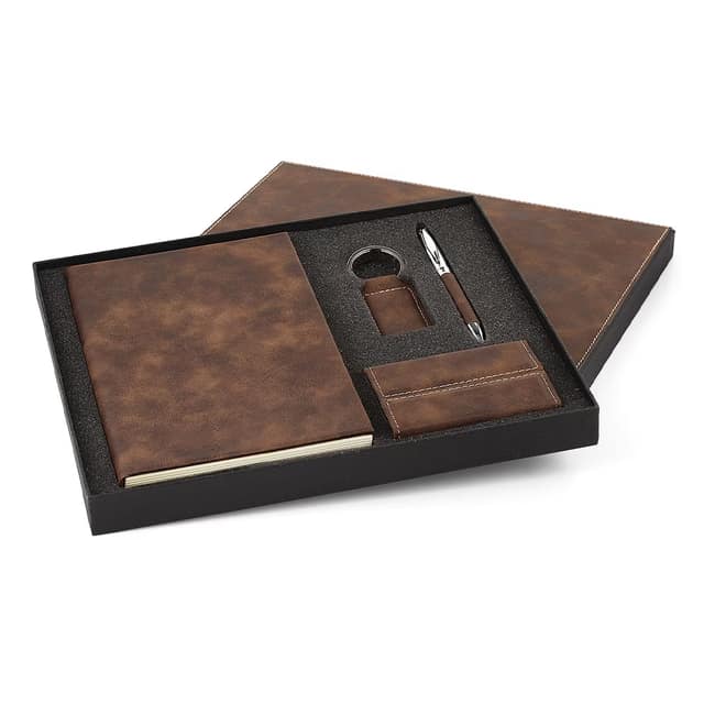 Termoderi VIP Set - Kahverengi