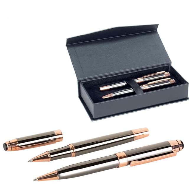 Roller, Tükenmez Kalem Seti - Füme