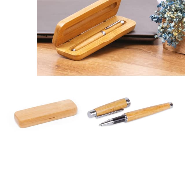 Tekli ahşap roller kalem - Ahşap