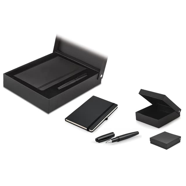 Kutulu VIP Set - Siyah
