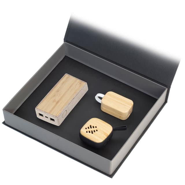 Kutulu Bambu VIP Set - Bambu