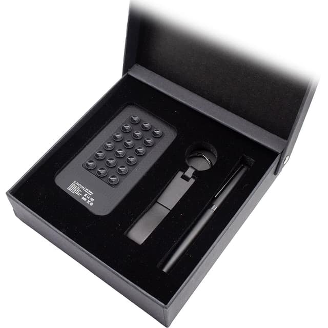 Kutulu VIP Set - Siyah