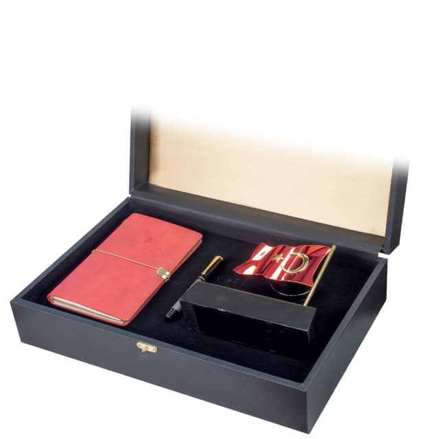 Kutulu VIP Set - Kırmızı