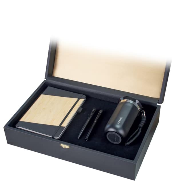Kutulu VIP Set - Siyah
