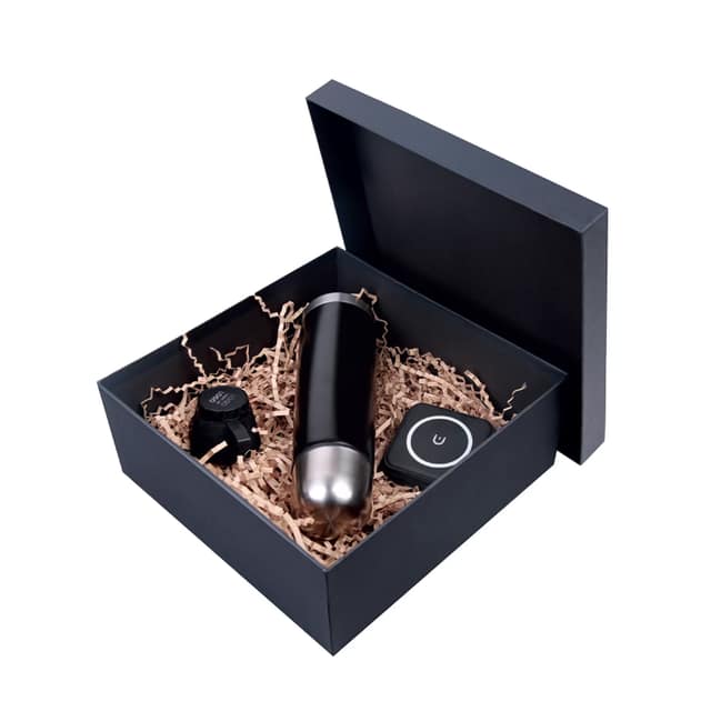 Kutulu VIP Set - Siyah