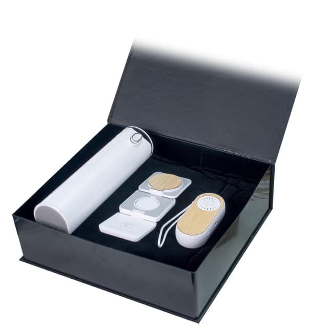 Kutulu VIP Set - Beyaz