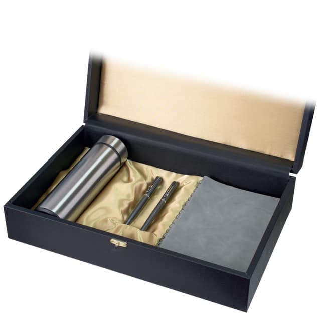 Kutulu VIP Set - Gri