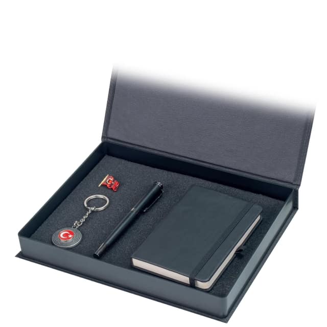 Kutulu VIP Set - Siyah