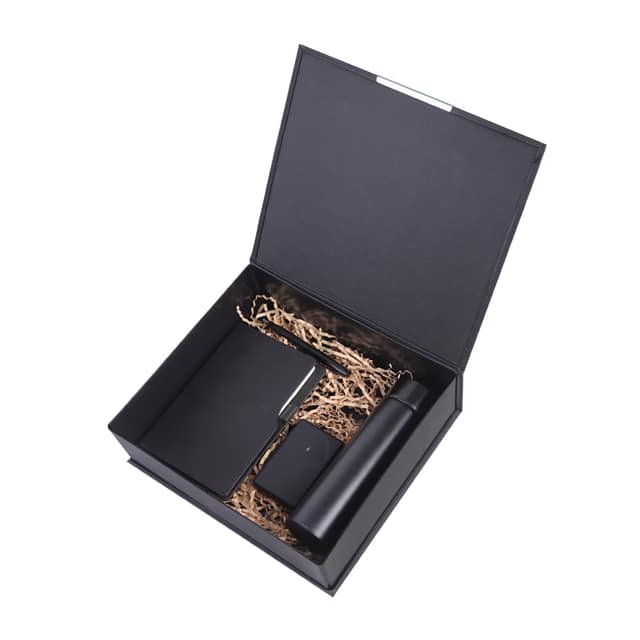 Kutulu VIP Set - Siyah