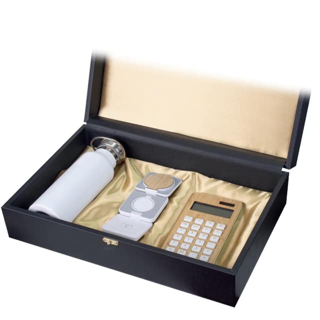 Kutulu VIP Set - Beyaz