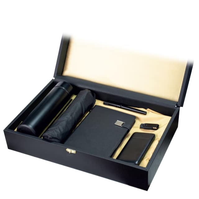 Kutulu VIP Set - Siyah