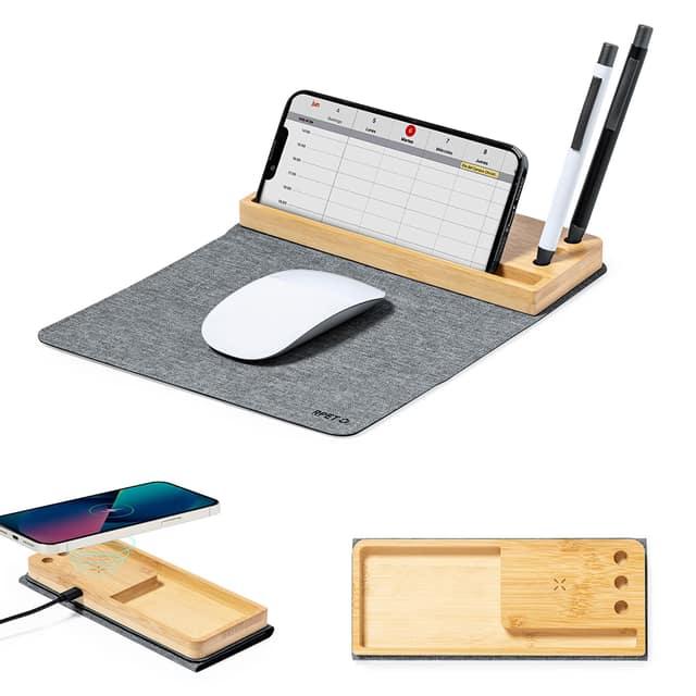 Wireless Mousepad - Kadife Bambu