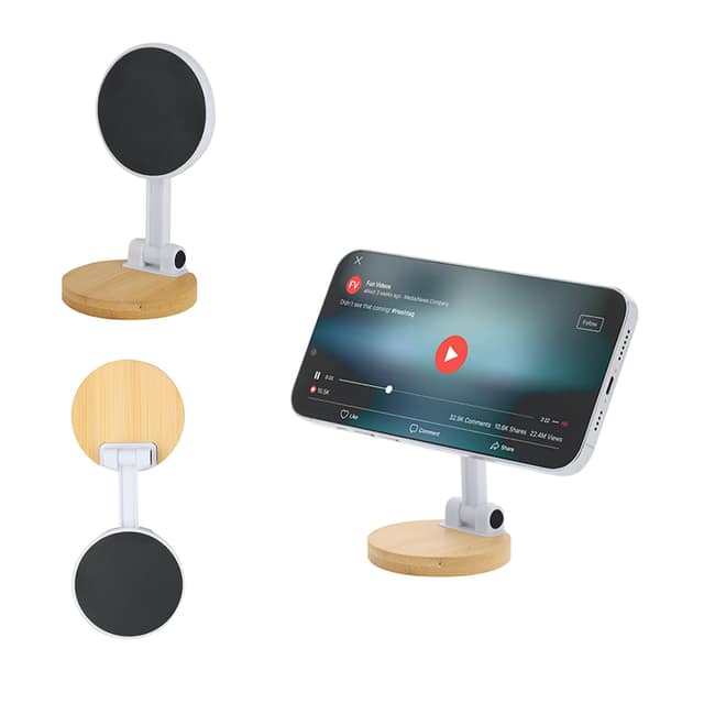 Telefon Standı - Bambu