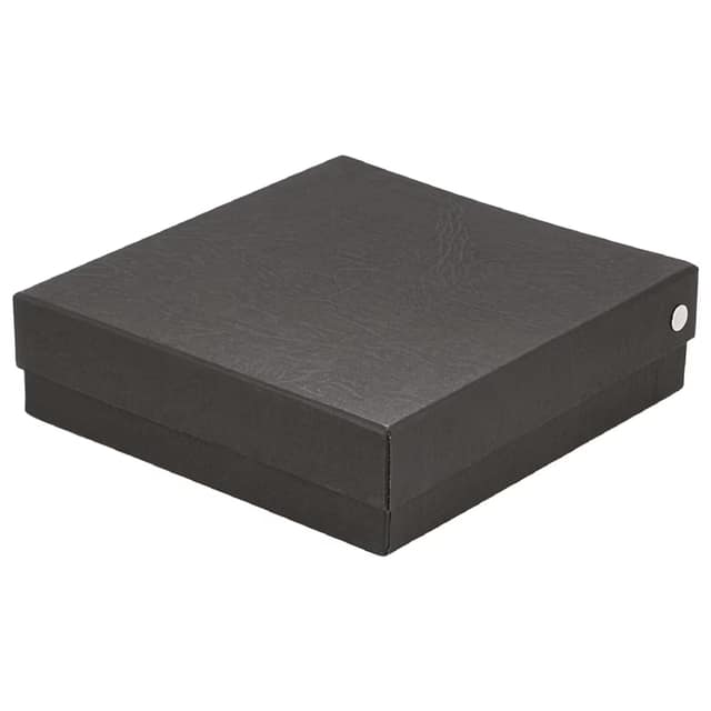 Sıvamalı Rivetli Set Kutusu ( 21 x 25 cm ) - Siyah