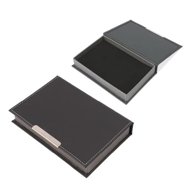 Set kutusu (18,5 x 12,5 cm ) - Siyah