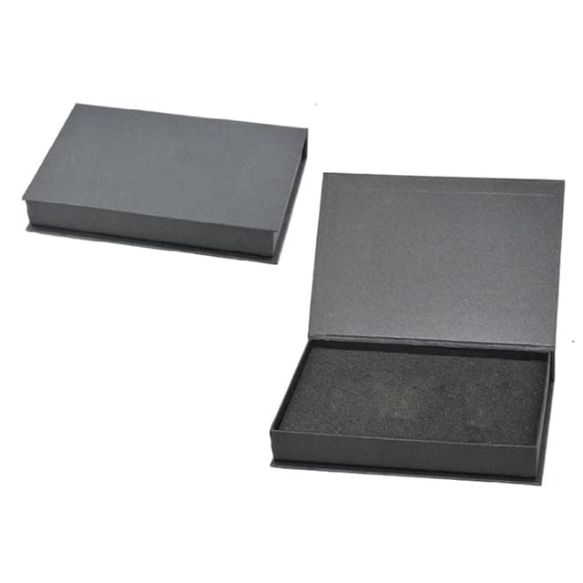 Karton Set Kutusu (18,5x12,5x4 cm) - Siyah