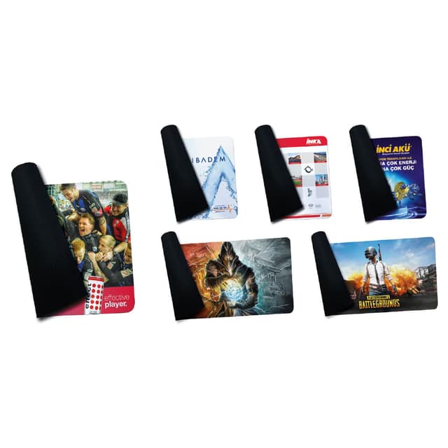 OYUNCU MOUSE PAD - Siyah