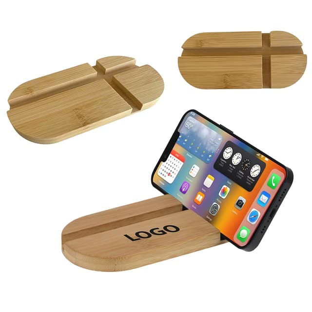 Bambu Masaüstü Telefon ve Tablet Standı - Bambu