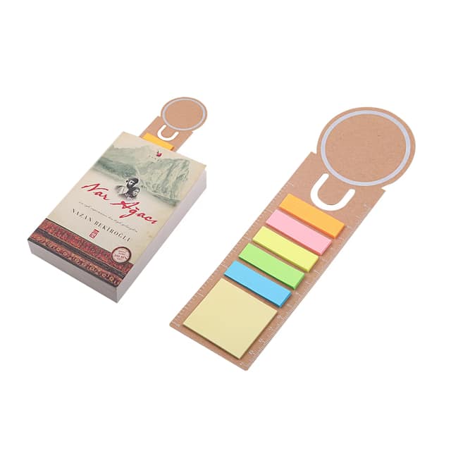 Geri Dönüşümlü Kitap Ayracı - Kraft