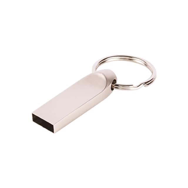 16 GB Metal USB Bellek - Gümüş / 16 GB
