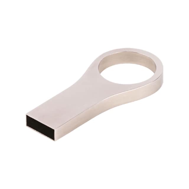 8 GB Metal USB Bellek - Gümüş / 8 GB