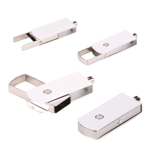 8 GB Metal USB Bellek - Gümüş / 8 GB