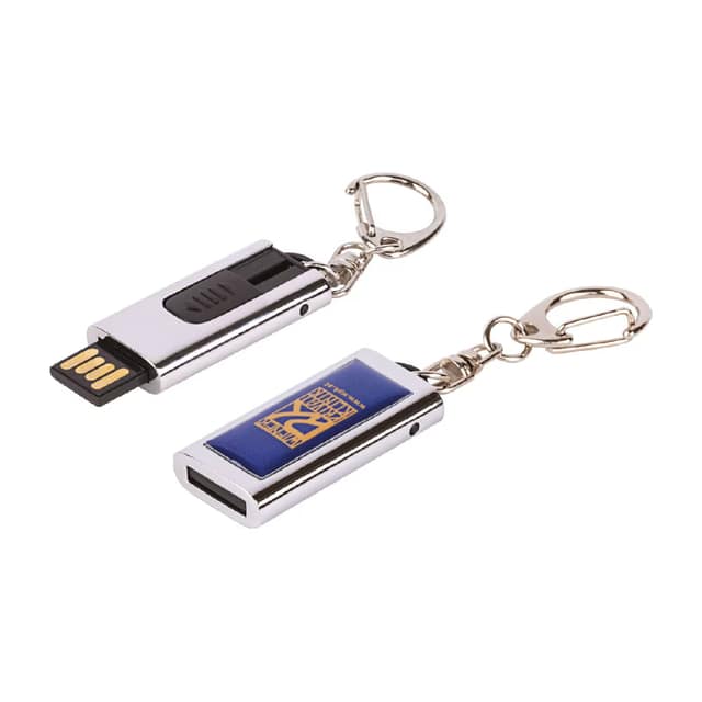 32 GB Metal USB Bellek - Gümüş / 32 GB