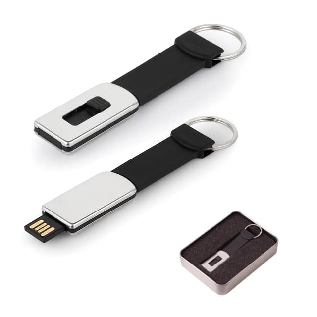 32 GB Metal Anahtarlık USB Bellek - 32 GB