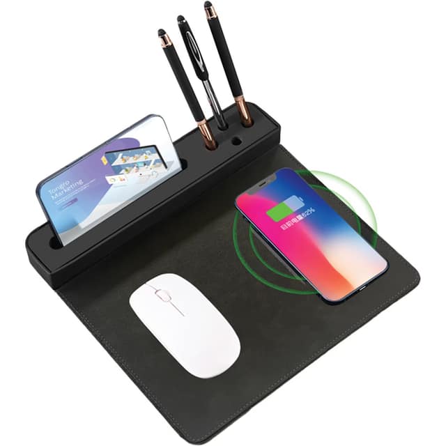 Wireless Mouse Pad - Siyah
