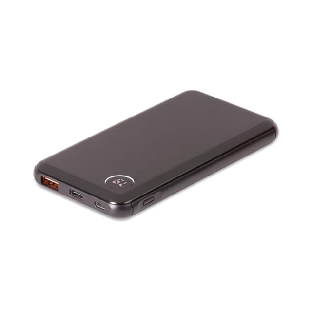 10.000 mAh Powerbank Mobil Şarj Cihazı - Siyah