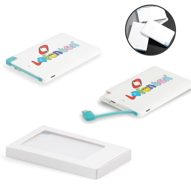 mAh Power Bank Mobil Şarj Cihazı - Beyaz