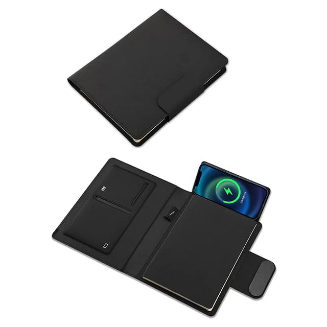 Powerbank 5000 mAh Organizer - Siyah