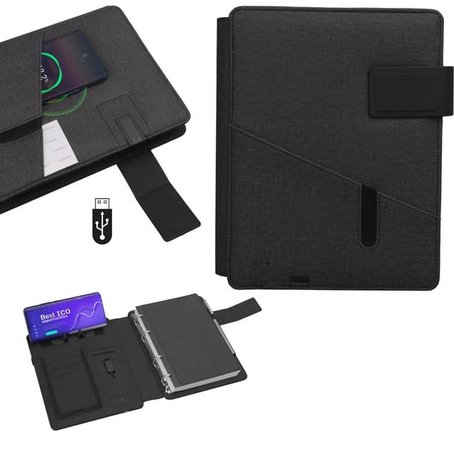 mAh Organizer Powerbank (Wireless)