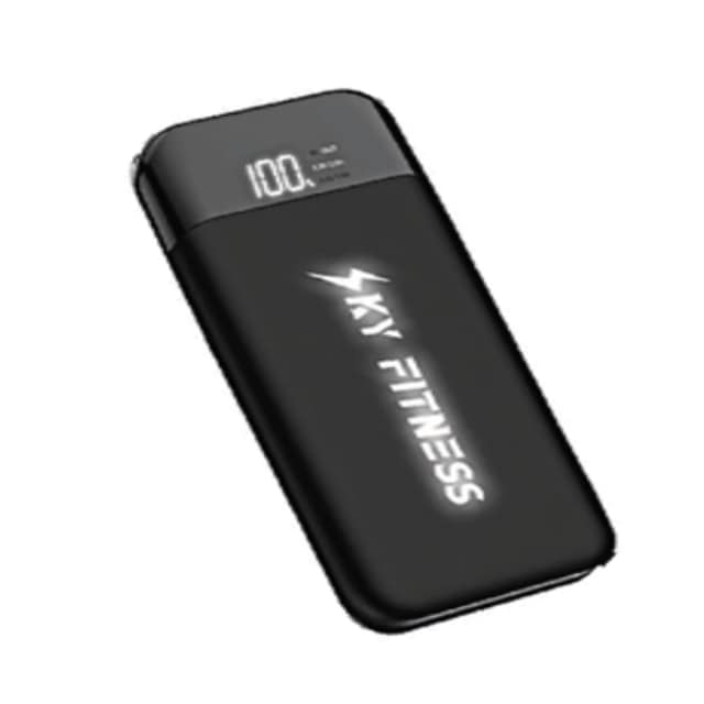 Powerbank 10000 mAh Mobil Şarj Cihazı - Siyah
