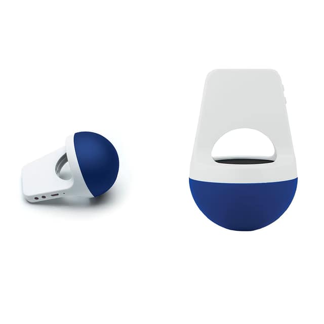 Bluetooth Hoparlör - Beyaz- Mavi
