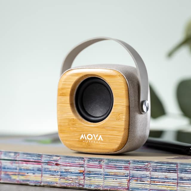 Bluetooth Hoparlör - Ahşap