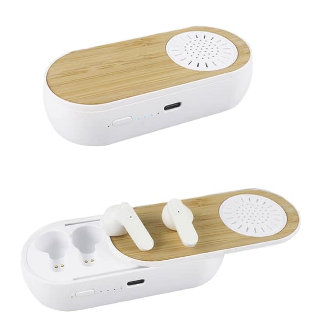 Bluetooth Kulaklık ve Kablosuz Hoparlör - Bambu