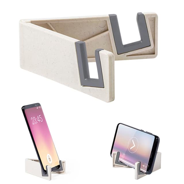 Plastik Telefon Standı - Beyaz