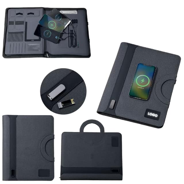 Powerbank Organizerli Çanta - Füme