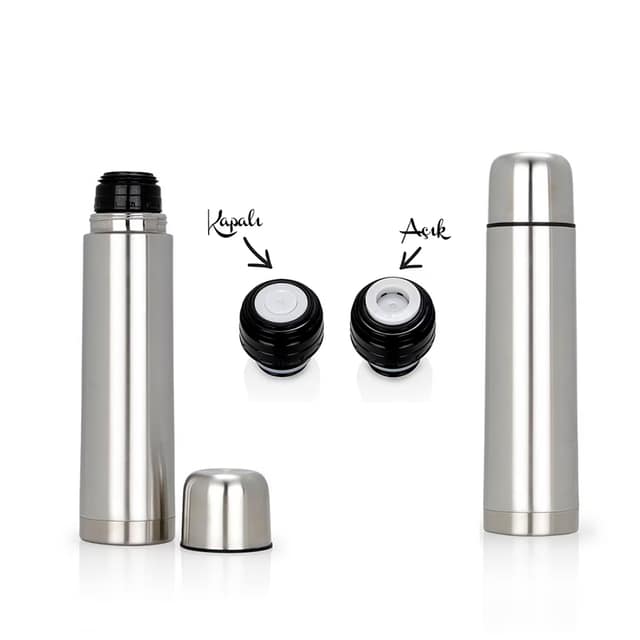Termos (500 ml) - Gümüş / 500 ML