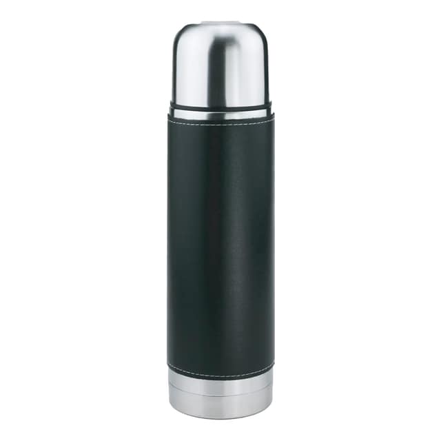 Vakumlu Çelik Termos 500 ml - Siyah / 500 ML