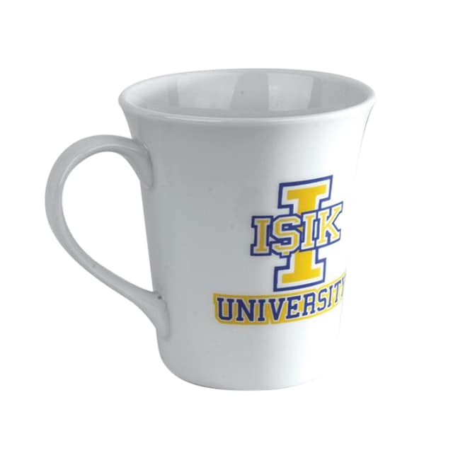 Porselen Kupa - Beyaz