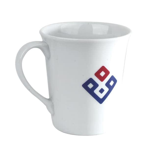 Porselen Kupa - Beyaz
