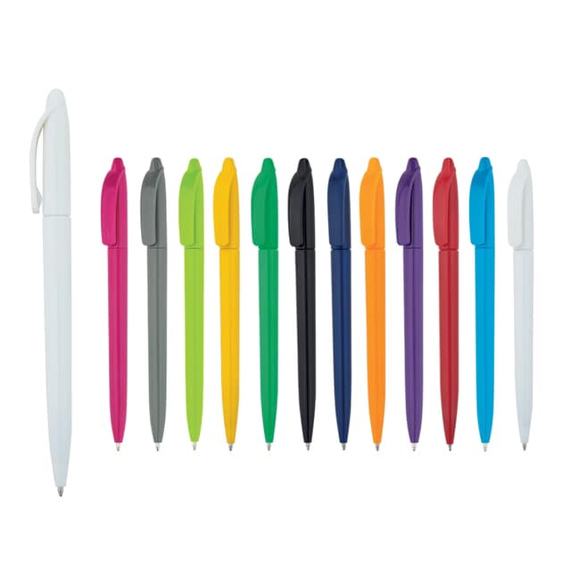 Plastik Tükenmez Kalem - BEYAZ