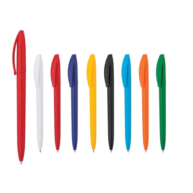 Plastik Tükenmez Kalem - TURKUAZ