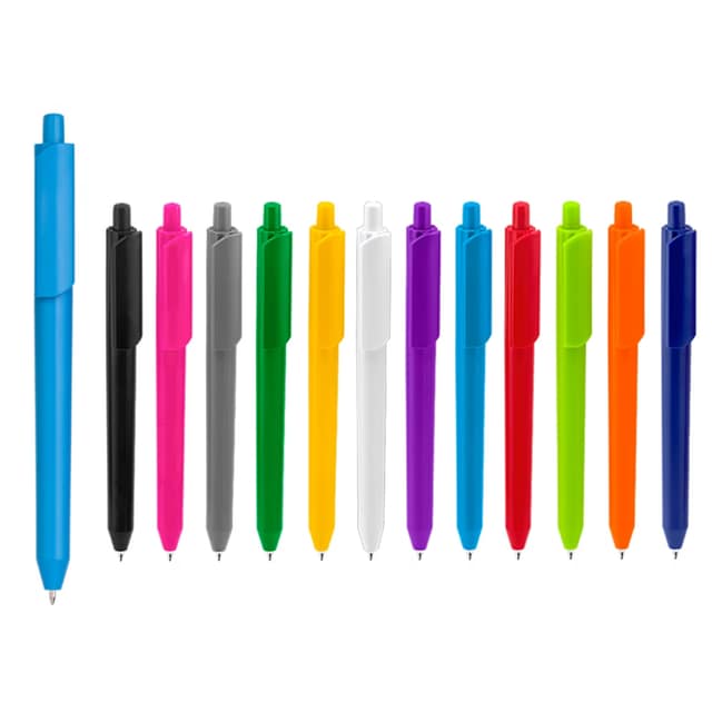 Plastik Tükenmez Kalem - BEYAZ