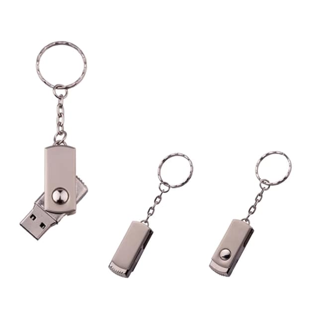 Metal Usb Bellek 16 GB - GÜMÜŞ