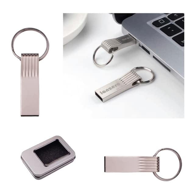 Usb Bellek 64 GB - GÜMÜŞ