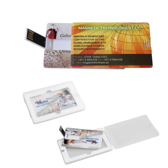 Kart Usb Bellek 64 GB - BEYAZ