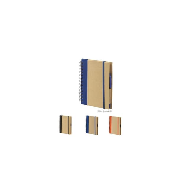 Geri Dönüşümlü Defter ( 13 x 18 cm ) - LACİVERT
